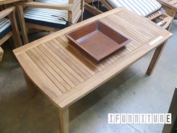 Picture of BALI Rectangular Solid Teak Table
