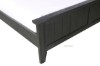 Picture of CAROL  Solid Acacia Bed in Queen Size (Black)