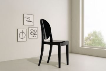 Picture of ALICE Cafe/Dining Chair (Black) 