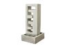 Picture of 658-027 Geometric Sandstone Garden Fountain Sculpture