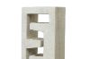 Picture of 658-027 Geometric Sandstone Garden Fountain Sculpture