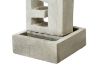 Picture of 658-027 Geometric Sandstone Garden Fountain Sculpture
