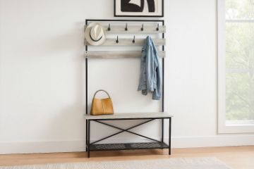 Picture of BROOKE 120 Coat Hanger + Shoe Rack
