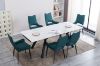 Picture of DALTON 1.6M-2.2M Extension Dining Table (Ceramic Top)  