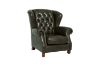 Picture of BAMBURGH 100% Genuine Leather Chesterfield Armchair/Sofa Chair