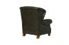 Picture of BAMBURGH 100% Genuine Leather Chesterfield Armchair/Sofa Chair
