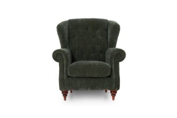 Picture of BAMBURGH Chesterfield 1 Seater Sofa/Armchair/Sofa Chair  