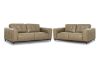 Picture of KALONA 3/2/1 Seater 100% Genuine Leather Sofa Range (Taupe)