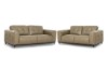 Picture of KALONA 100% Genuine Leather 2 Seater Sofa (Taupe)
