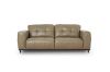 Picture of KALONA 3/2/1 Seater 100% Genuine Leather Sofa Range (Taupe) - 3 Seater