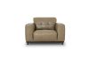 Picture of KALONA 3/2/1 Seater 100% Genuine Leather Sofa Range (Taupe) - 3+2+1 Sofa Set