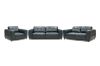Picture of KALONA 3/2/1 Seater 100% Genuine Leather Sofa Range (Dark Blue) - 1 Seater