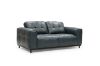 Picture of KALONA 3/2/1 Seater 100% Genuine Leather Sofa Range (Dark Blue) - 3+2 Sofa Set