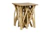 Picture of WILDBRANCH 45 Teakwood Square Side Table