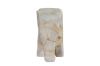 Picture of 655-014 Teak Wood Sculptural Elephant Decoration