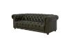 Picture of BAMBURGH 100% Genuine Leather 3 Seater Chesterfield Sofa
