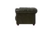 Picture of BAMBURGH 100% Genuine Leather 3 Seater Chesterfield Sofa