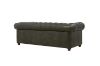 Picture of BAMBURGH 100% Genuine Leather 3 Seater Chesterfield Sofa
