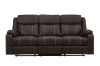 Picture of TANDY Manual Reclining Sofa Range with Drop-Down Console & Cup Holders