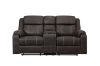 Picture of TANDY Manual Reclining Sofa Range with Drop-Down Console & Cup Holders