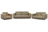 Picture of KALONA 3/2/1 Seater 100% Genuine Leather Sofa Range (Taupe)