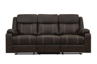 Picture of TANDY Manual Reclining Sofa Range - 3 Seat with Drop Down Console(3RRC)