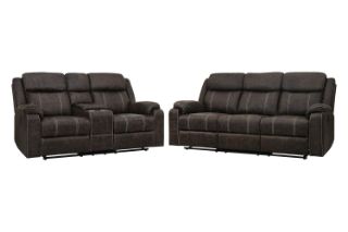 Picture of TANDY Manual Reclining Sofa Range - 3RRC+2RRC Sofa Set
