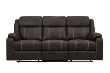 Picture of TANDY Manual Reclining Sofa Range - 3RR+2RRC Sofa Set