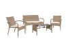 Picture of SLOAN 4PC Outdoor Dining Wicker Sofa Set/Lounge Set