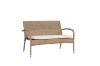 Picture of SLOAN 4PC Outdoor Dining Wicker Sofa Set/Lounge Set