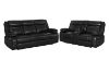 Picture of ZENO Power Reclining Sofa Range with Drop-Down Console & Cup Holders & USB & Type-C Ports