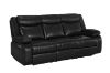 Picture of ZENO Power Reclining Sofa Range with Drop-Down Console & Cup Holders & USB & Type-C Ports