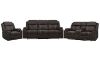 Picture of TANDY Manual Reclining Sofa Range with Drop-Down Console & Cup Holders