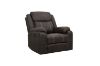 Picture of TANDY Manual Reclining Sofa Range with Drop-Down Console & Cup Holders