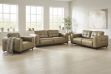 Picture of KALONA 3/2/1 Seater 100% Genuine Leather Sofa Range (Taupe)