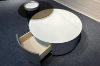 Picture of Bivio Round Nesting Coffee Table with Drawer