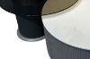 Picture of Bivio Round Nesting Coffee Table with Drawer