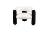 Picture of ADELL Accent Chair (White&Black)