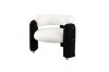 Picture of ADELL Accent Chair (White&Black)