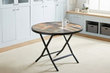 Picture of Rune D90 Round Folding Table