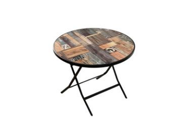 Picture of Rune D90 Round Folding Table