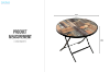 Picture of Rune D90 Round Folding Table