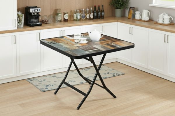 Picture of Rune 80 Square Folding Table