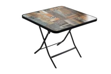 Picture of Rune 80 Square Folding Table