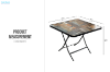 Picture of Rune 80 Square Folding Table