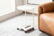Picture of HONEYBEAR 2-Tier Side Table with Wheels