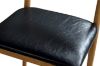 Picture of HORN Dining Chair with Black Cushion - 4 Chairs in 1 Carton