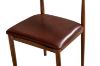 Picture of HORN Dining Chair with Brown Cushion