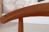 Picture of HORN Dining Chair with Brown Cushion