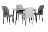 Picture of MIKASA 140 Sintered Stone Top 7PC Dining Set (Grey Table)